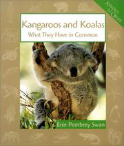 Cover of: Kangaroos and Koalas by Erin Pembrey Swan, Erin Pembrey Swan