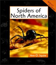 Cover of: Spiders of North America (Animals in Order)