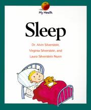 Cover of: Sleep by Alvin Silverstein, Virginia Silverstein, Laura Silverstein Nunn