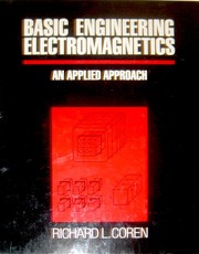 Cover of: Basic engineering electromagnetics by Richard L. Coren