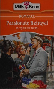 Cover of: Passionate Betrayal