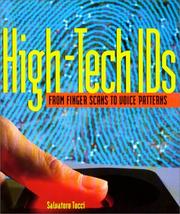 Cover of: High-Tech Ids: From Finger Scans to Voice Patterns (Single Title: Science)