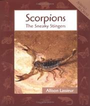 Cover of: Scorpions: The Sneaky Stingers (Animals in Order)