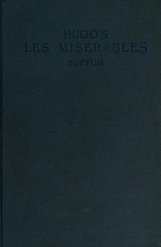 Cover of: Les misérables by 