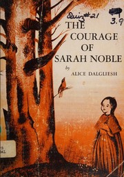 Cover of: The Courage of Sarah Noble