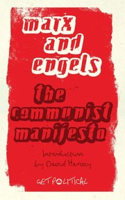 Cover of: The communist manifesto by Karl Marx