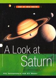 Cover of: A Look at Saturn (Out of This World) | Ray Spangenburg