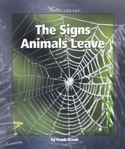 Cover of: The Signs Animals Leave (Watts Library: Animals)