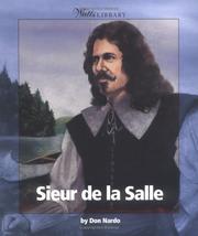 Cover of: Sieur de la Salle (Exploration) | Don Nardo