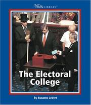 Cover of: The Electoral College (Watts Library)