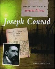 Cover of: Joseph Conrad by Chris Fletcher