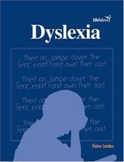 Cover of: Dyslexia (Life Balance) by Elaine Landau