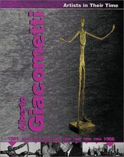 Cover of: Alberto Giacometti (Artists in Their Time) by Jackie Gaff, Alberto Giacometti