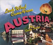 Cover of: Look What Came From Austria (Look What Came From...) by Kevin Davis
