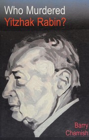 Cover of: Who Murdered Yitzhak Rabin? (Updated English Version) by 