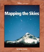 Cover of: Mapping the Skies | Walter G. Oleksy