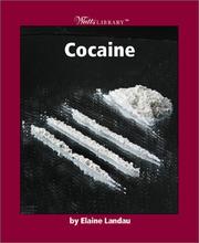 Cover of: Cocaine by Elaine Landau