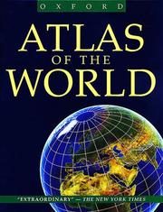 Cover of: Oxford Atlas of the World