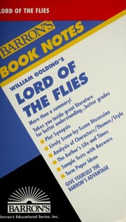 Cover of: William Golding's Lord of the flies