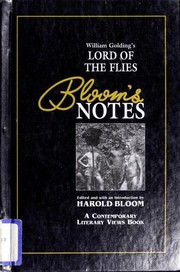 Cover of: William Golding's Lord of the flies: Bloom's Notes