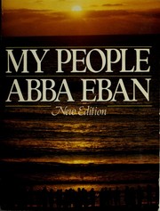 Cover of: My People: The Story of the Jews