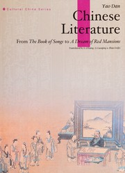 Cover of: Chinese literature
