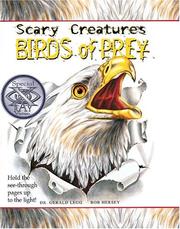 Cover of: Birds of Prey (Scary Creatures) by Gerald Legg
