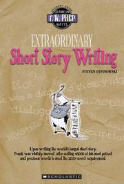 Cover of: Extraordinary short story writing by Steven Otfinoski
