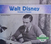 Cover of: Walt Disney: Animator and Founder