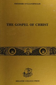Cover of: The gospel of Christ