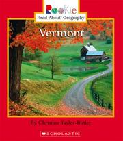 Vermont by Christine Taylor-Butler