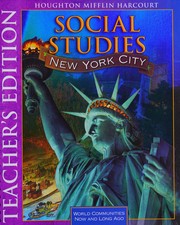 Cover of: Houghton Mifflin Social Studies New York, Level 3 2009