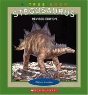 Cover of: Stegosaurus by Elaine Landau