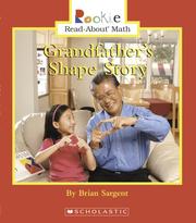 Cover of: Grandfather's Shape Story