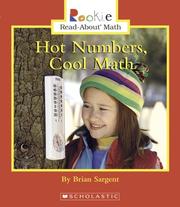 Cover of: Hot Numbers, Cool Math by Brian Sargent