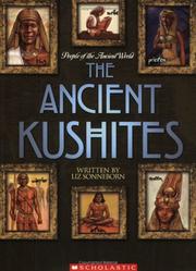 Cover of: The Ancient Kushites (People of the Ancient World) by Liz Sonneborn