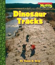 Cover of: Dinosaur Tracks | 