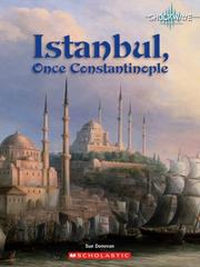 Cover of: Istanbul, Once Constantinople (Shockwave: History and Politics)