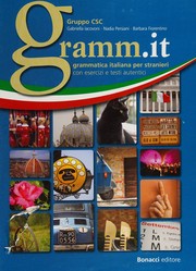 Cover of: Gramm.it: grammatica italiana per stranieri : con esercizi e testi autentici