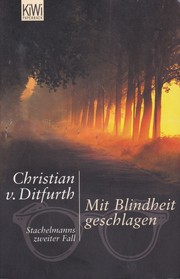 Cover of: Mit Blindheit geschlagen by 