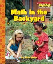 Cover of: Math in the Backyard
