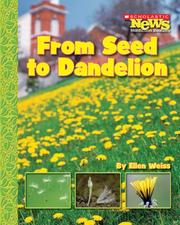 Cover of: From Seed to Dandelion by 