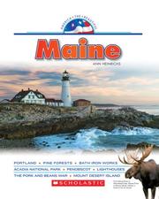 Cover of: Maine by Ann Heinrichs