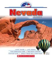 Cover of: Nevada by Ann Heinrichs