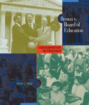 Cover of: Brown V. Board of Education