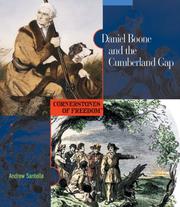 Cover of: Daniel Boone and the Cumberland Gap (Cornerstones of Freedom, Second Series)