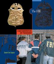 Cover of: The FBI (Cornerstones of Freedom, Second Series) by Sarah De Capua