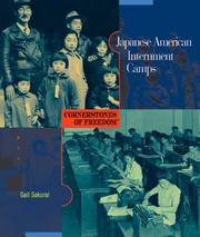 Cover of: Japanese American Internment Camps (Cornerstones of Freedom, Second Series)