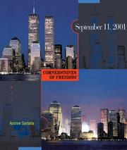 Cover of: September 11, 2001 (Cornerstones of Freedom, Second Series) by Andrew Santella