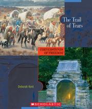 The Trail Of Tears by Deborah Kent